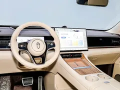 2026 Aito M7 EREV Ultra 4WD 5-seat 192-line Lidar, синий — фото 23