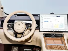 2026 Aito M7 EREV Ultra 4WD 5-seat 192-line Lidar, синий — фото 27