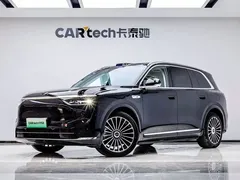 2025 Aito M8 EREV Ultra 53.4kWh 6-seat 192-line LiDAR, чёрный — фото 2