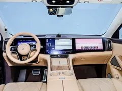 2025 Aito M8 EREV Ultra 53.4kWh 6-seat 192-line LiDAR, чёрный — фото 25