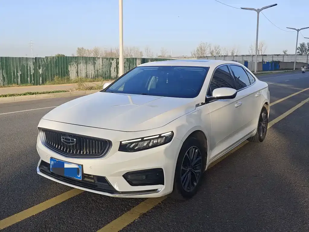 2021 Geely Preface 2.0TD Luxury