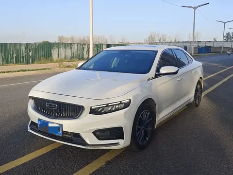 2021 Geely Preface 2.0TD Luxury