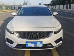 2021 Geely Preface 2.0TD Luxury, белый — фото 2