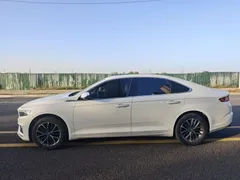2021 Geely Preface 2.0TD Luxury, белый — фото 3