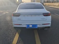 2021 Geely Preface 2.0TD Luxury, белый — фото 8