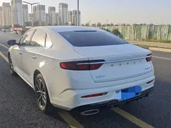2021 Geely Preface 2.0TD Luxury, белый — фото 9