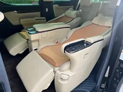 2021 Toyota Alphard Hybrid 2.5L Premium, чёрный — фото 12