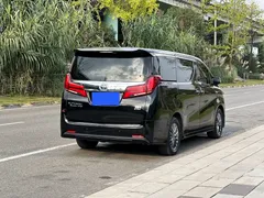 2021 Toyota Alphard Hybrid 2.5L Premium, чёрный — фото 14