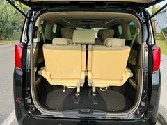 2021 Toyota Alphard Hybrid 2.5L Premium, чёрный — фото 15