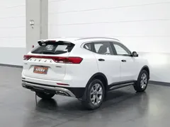 2021 Haval H6 1.5GDIT AT Guochao Champion, белый — фото 2
