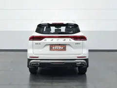 2021 Haval H6 1.5GDIT AT Guochao Champion, белый — фото 4