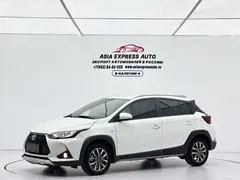 2022 Toyota Yaris L Zhixuan X 1.5L CVT Luxury Plus, белый — фото 1