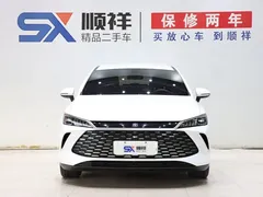 2025 BYD Qin PLUS DM-i PHEV Smart Driving 55km Leading, белый — фото 2