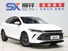 2025 BYD Qin PLUS DM-i PHEV Smart Driving 55km Leading, белый — фото 3