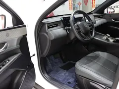 2025 BYD Qin PLUS DM-i PHEV Smart Driving 55km Leading, белый — фото 9