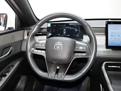 2025 BYD Qin PLUS DM-i PHEV Smart Driving 55km Leading, белый — фото 13