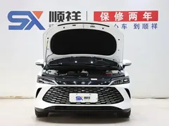 2025 BYD Qin PLUS DM-i PHEV Smart Driving 55km Leading, белый — фото 17