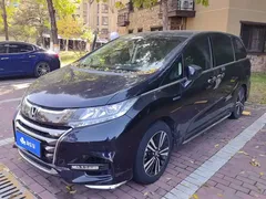 2021 Honda Odyssey 2.0L Rui, чёрный — фото 1
