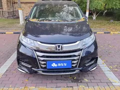 2021 Honda Odyssey 2.0L Rui, чёрный — фото 2