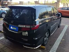 2021 Honda Odyssey 2.0L Rui, чёрный — фото 3