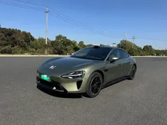 2024 Xiaomi SU7 RWD Long Range Advanced ADAS Pro, зелёный — фото 1