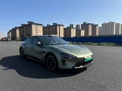 2024 Xiaomi SU7 RWD Long Range Advanced ADAS Pro, зелёный — фото 3