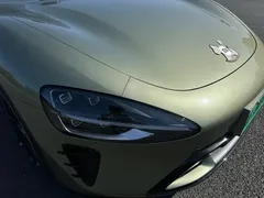 2024 Xiaomi SU7 RWD Long Range Advanced ADAS Pro, зелёный — фото 4