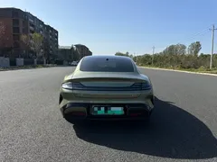 2024 Xiaomi SU7 RWD Long Range Advanced ADAS Pro, зелёный — фото 29