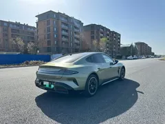 2024 Xiaomi SU7 RWD Long Range Advanced ADAS Pro, зелёный — фото 30