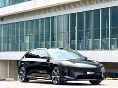 2025 Nio ET5T 75kWh Touring, чёрный — фото 4