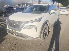 2021 Nissan X-Trail VC-Turbo 300 CVT 2WD Luxury, белый — фото 1