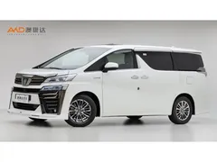 2021 Toyota Vellfire 2.5L Hybrid Luxury, белый — фото 1