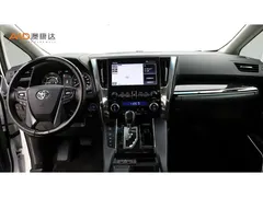 2021 Toyota Vellfire 2.5L Hybrid Luxury, белый — фото 5