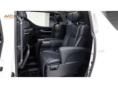 2021 Toyota Vellfire 2.5L Hybrid Luxury, белый — фото 7