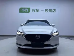 2021 Mazda 6 2.0L Skyactiv Luxury, белый — фото 2
