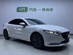 2021 Mazda 6 2.0L Skyactiv Luxury, белый — фото 3