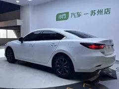 2021 Mazda 6 2.0L Skyactiv Luxury, белый — фото 4