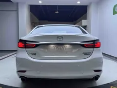 2021 Mazda 6 2.0L Skyactiv Luxury, белый — фото 5