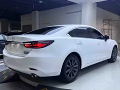 2021 Mazda 6 2.0L Skyactiv Luxury, белый — фото 6