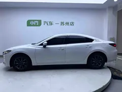 2021 Mazda 6 2.0L Skyactiv Luxury, белый — фото 7