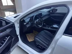 2021 Mazda 6 2.0L Skyactiv Luxury, белый — фото 9