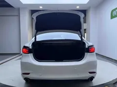 2021 Mazda 6 2.0L Skyactiv Luxury, белый — фото 22