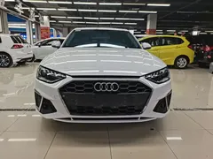 2021 Audi A4L 40 TFSI, белый — фото 2