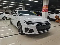 2021 Audi A4L 40 TFSI, белый — фото 3