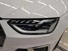 2021 Audi A4L 40 TFSI, белый — фото 4