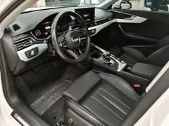 2021 Audi A4L 40 TFSI, белый — фото 6