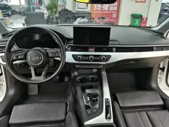 2021 Audi A4L 40 TFSI, белый — фото 9