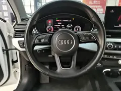 2021 Audi A4L 40 TFSI, белый — фото 10