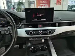 2021 Audi A4L 40 TFSI, белый — фото 11