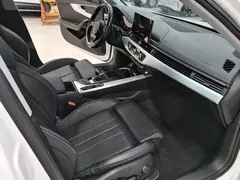 2021 Audi A4L 40 TFSI, белый — фото 16